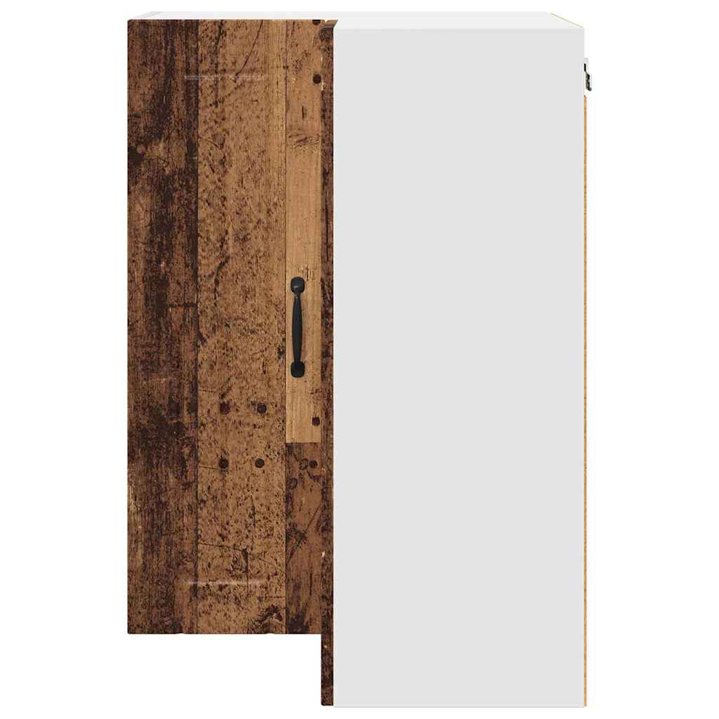 Kitchen Cabinet Old Wood 57 x 57 x 80 cm Engineered Wood