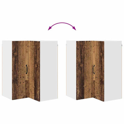 Kitchen Cabinet Old Wood 57 x 57 x 80 cm Engineered Wood