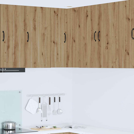 Kitchen Cabinet Artisan Oak 57 x 57 x 80 cm Engineered Wood