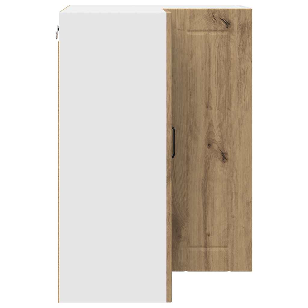 Kitchen Cabinet Artisan Oak 57 x 57 x 80 cm Engineered Wood