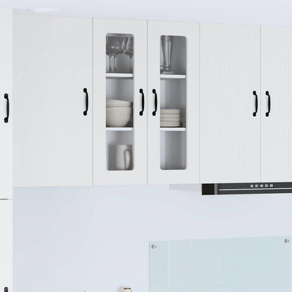 Kitchen Cabinet White 60 x 31 x 80 cm Engineered Wood