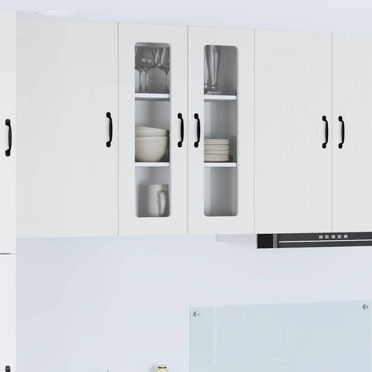 Kitchen Cabinet White 60 x 31 x 80 cm Engineered Wood