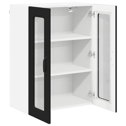 Kitchen Cabinet Black 60 x 31 x 80 cm Engineered Wood