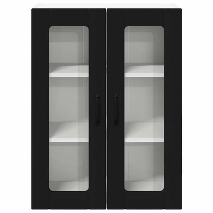 Kitchen Cabinet Black 60 x 31 x 80 cm Engineered Wood