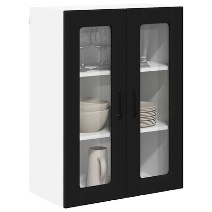 Kitchen Cabinet Black 60 x 31 x 80 cm Engineered Wood