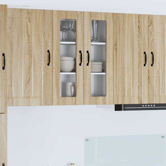 Kitchen Cabinet Sonoma Oak 60 x 31 x 80 cm Engineered Wood