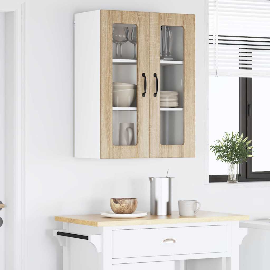 Kitchen Cabinet Sonoma Oak 60 x 31 x 80 cm Engineered Wood