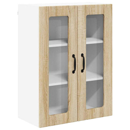 Kitchen Cabinet Sonoma Oak 60 x 31 x 80 cm Engineered Wood