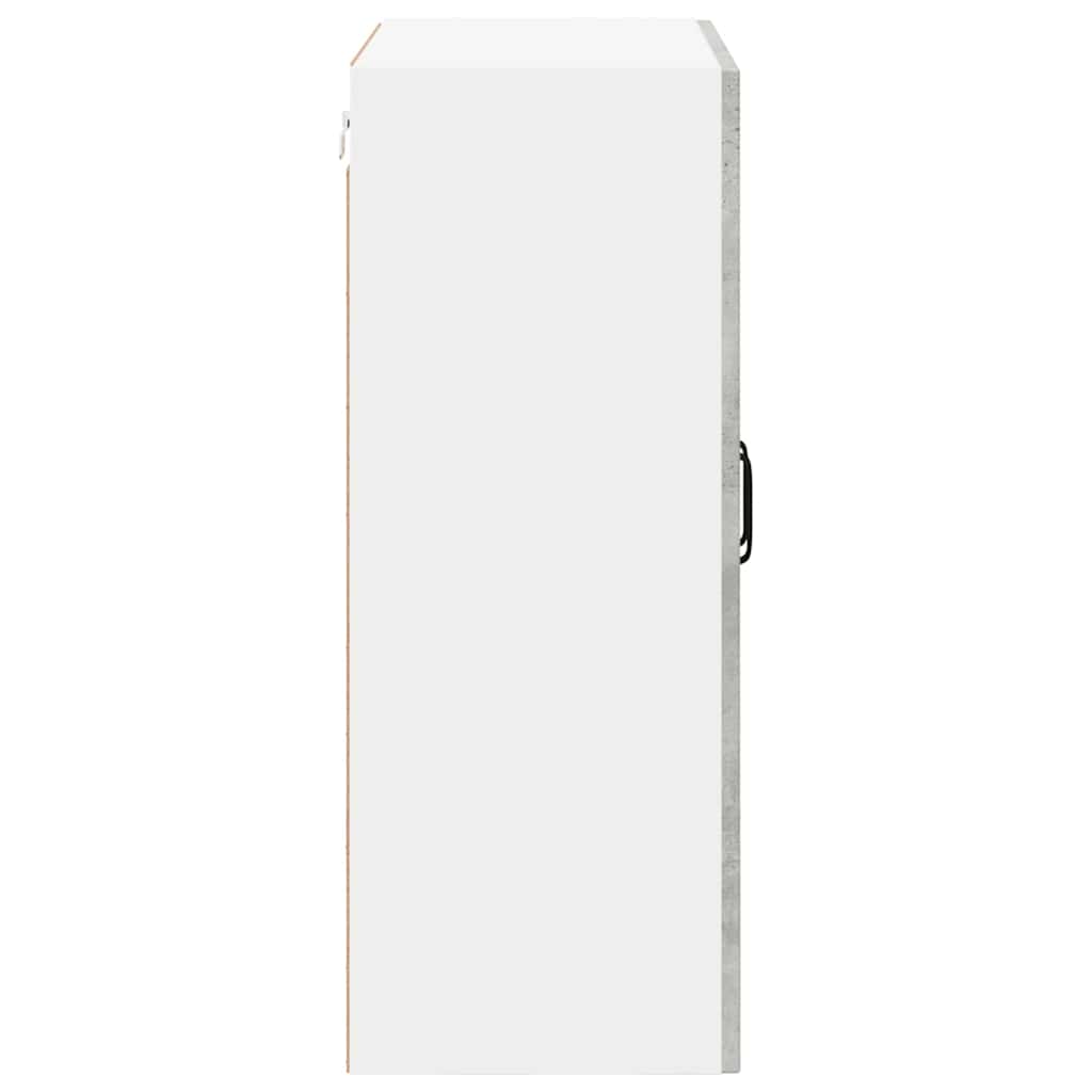 Kitchen Cabinet Concrete Grey 60 x 31 x 80 cm Engineered Wood