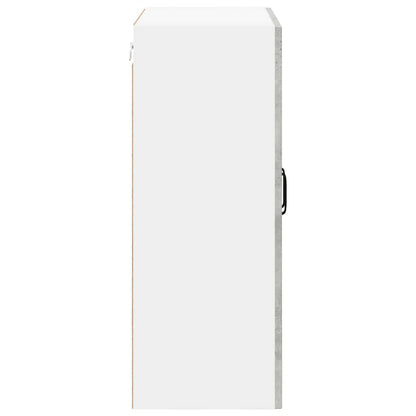 Kitchen Cabinet Concrete Grey 60 x 31 x 80 cm Engineered Wood