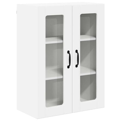 Kitchen Cabinet with Shelf High Gloss White 60 x 31 x 80 cm