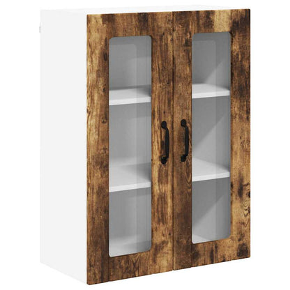 Kitchen Cabinet Smoked Oak 60 x 31 x 80 cm Engineered Wood