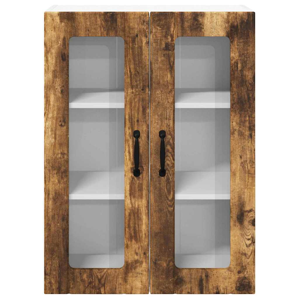 Kitchen Cabinet Smoked Oak 60 x 31 x 80 cm Engineered Wood