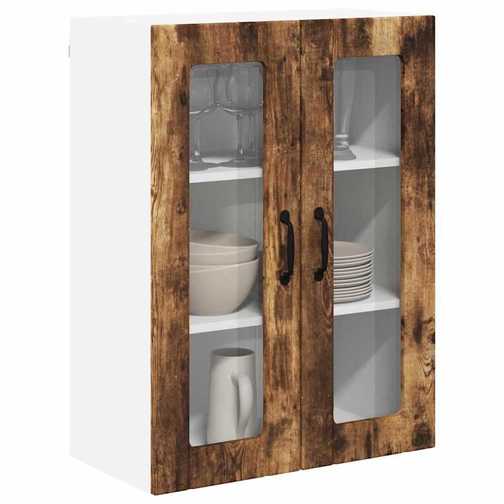 Kitchen Cabinet Smoked Oak 60 x 31 x 80 cm Engineered Wood