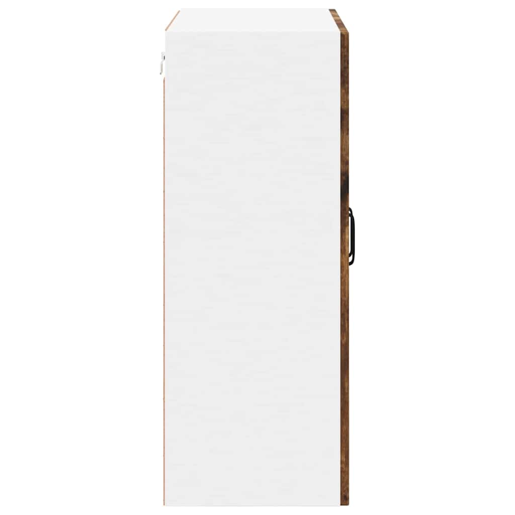 Kitchen Cabinet Smoked Oak 60 x 31 x 80 cm Engineered Wood