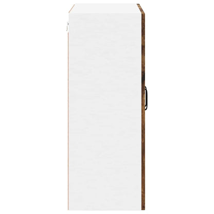 Kitchen Cabinet Smoked Oak 60 x 31 x 80 cm Engineered Wood