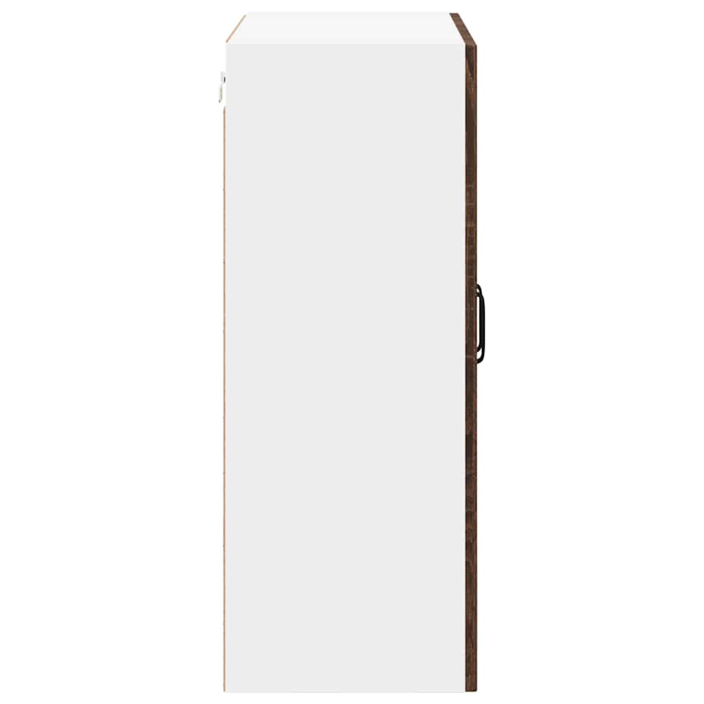 Kitchen Cabinet Brown Oak 60 x 31 x 80 cm Engineered Wood