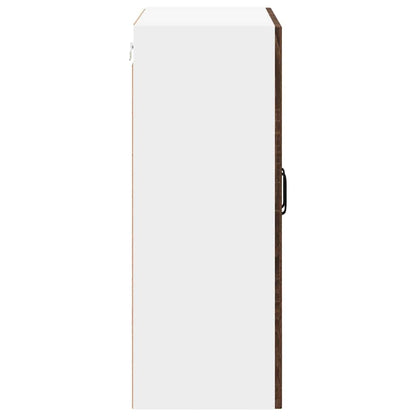 Kitchen Cabinet Brown Oak 60 x 31 x 80 cm Engineered Wood