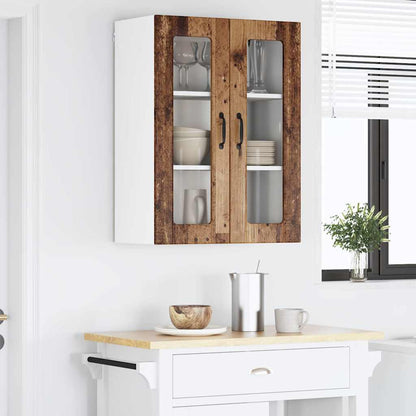 Kitchen Cabinet Old Wood 60 x 31 x 80 cm Engineered Wood