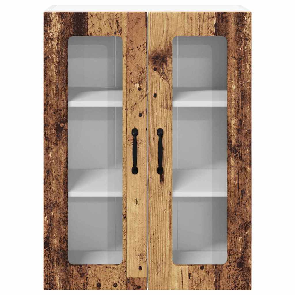 Kitchen Cabinet Old Wood 60 x 31 x 80 cm Engineered Wood