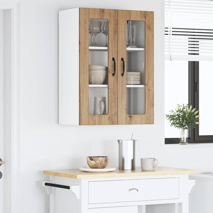 Kitchen Cabinet Artisan Oak 60 x 31 x 80 cm Engineered Wood