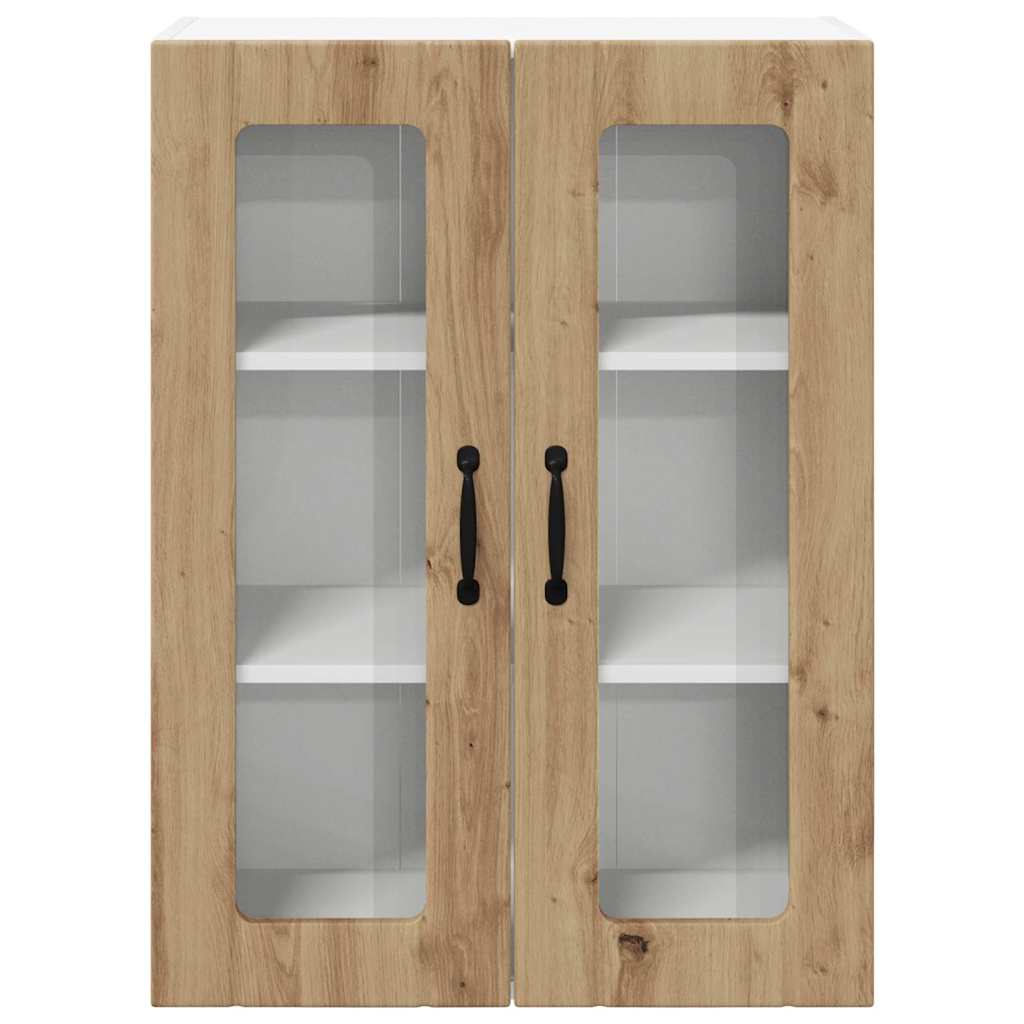 Kitchen Cabinet Artisan Oak 60 x 31 x 80 cm Engineered Wood