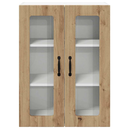 Kitchen Cabinet Artisan Oak 60 x 31 x 80 cm Engineered Wood