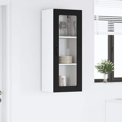 Kitchen Cabinet Black 40 x 31 x 100 cm Engineered Wood