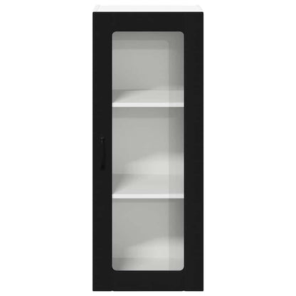 Kitchen Cabinet Black 40 x 31 x 100 cm Engineered Wood