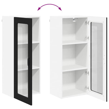 Kitchen Cabinet Black 40 x 31 x 100 cm Engineered Wood