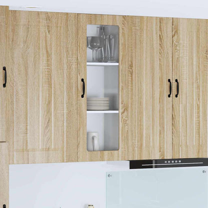 Kitchen Cabinet Sonoma Oak 40 x 31 x 100 cm Engineered Wood