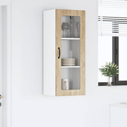 Kitchen Cabinet Sonoma Oak 40 x 31 x 100 cm Engineered Wood