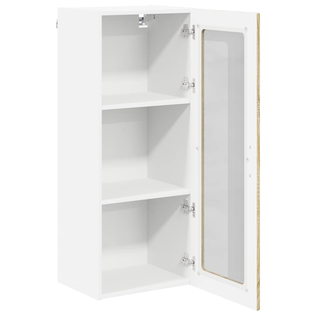 Kitchen Cabinet Sonoma Oak 40 x 31 x 100 cm Engineered Wood