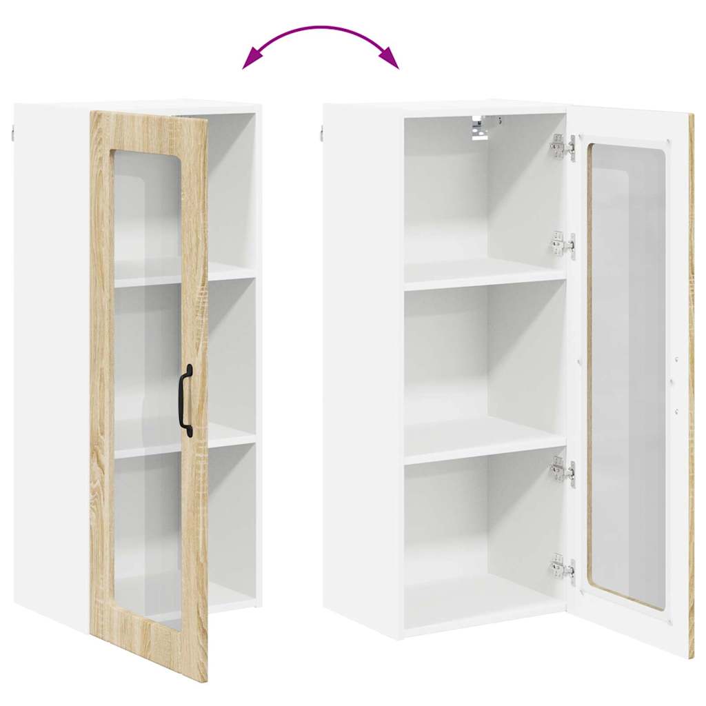 Kitchen Cabinet Sonoma Oak 40 x 31 x 100 cm Engineered Wood