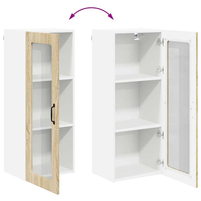 Kitchen Cabinet Sonoma Oak 40 x 31 x 100 cm Engineered Wood