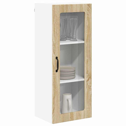 Kitchen Cabinet Sonoma Oak 40 x 31 x 100 cm Engineered Wood