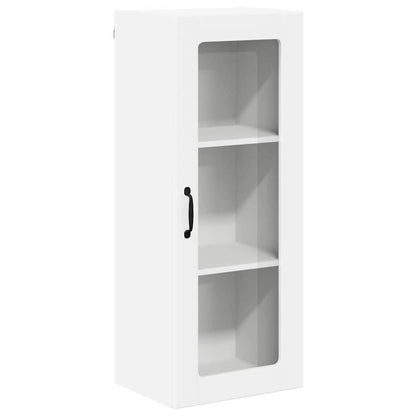 Kitchen Cabinet with Shelf High Gloss White 40 x 31 x 100 cm