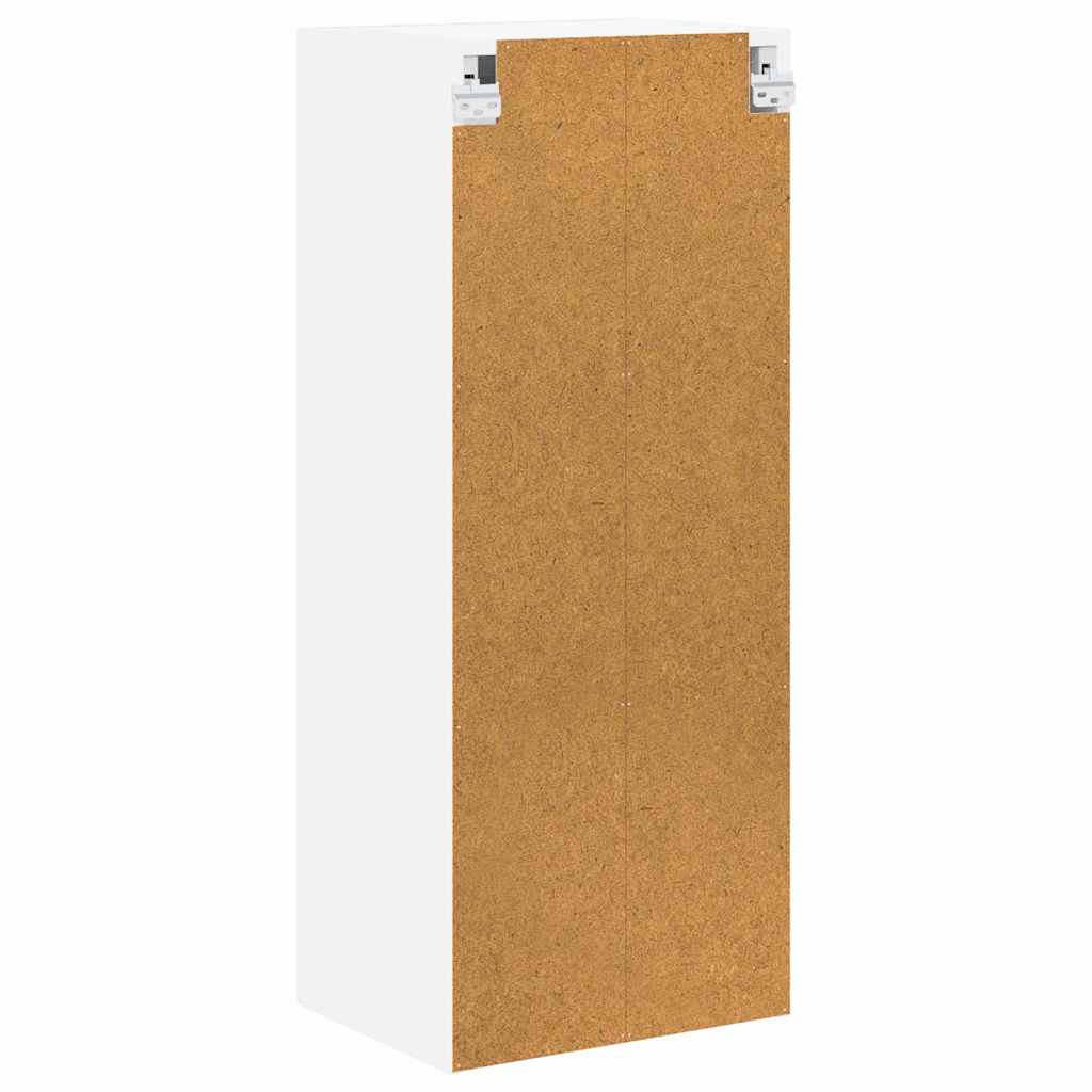 Kitchen Cabinet with Shelf High Gloss White 40 x 31 x 100 cm