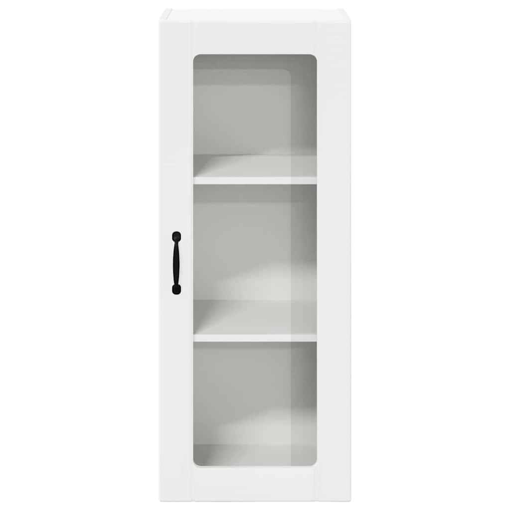 Kitchen Cabinet with Shelf High Gloss White 40 x 31 x 100 cm
