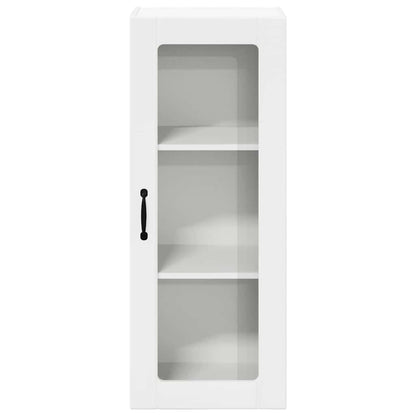 Kitchen Cabinet with Shelf High Gloss White 40 x 31 x 100 cm