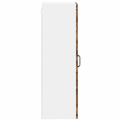 Kitchen Cabinet Smoked Oak 40 x 31 x 100 cm Engineered Wood