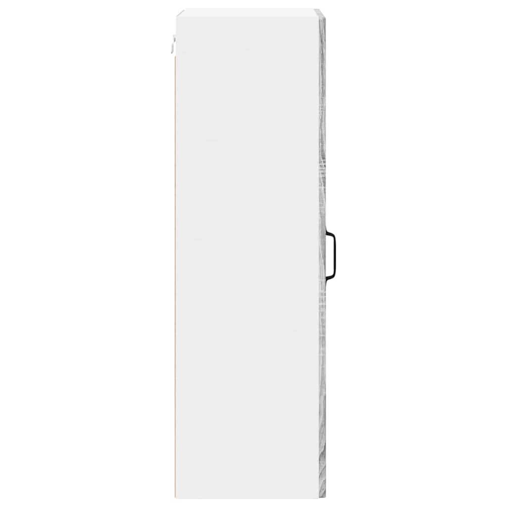 Kitchen Cabinet Grey Sonoma 40 x 31 x 100 cm Engineered Wood