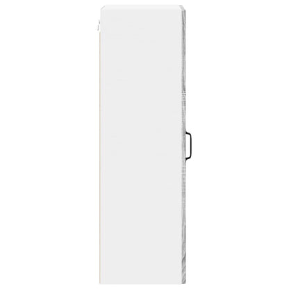 Kitchen Cabinet Grey Sonoma 40 x 31 x 100 cm Engineered Wood