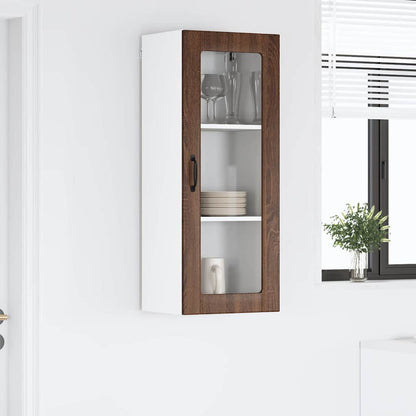 Kitchen Cabinet Brown Oak 40 x 31 x 100 cm Engineered Wood