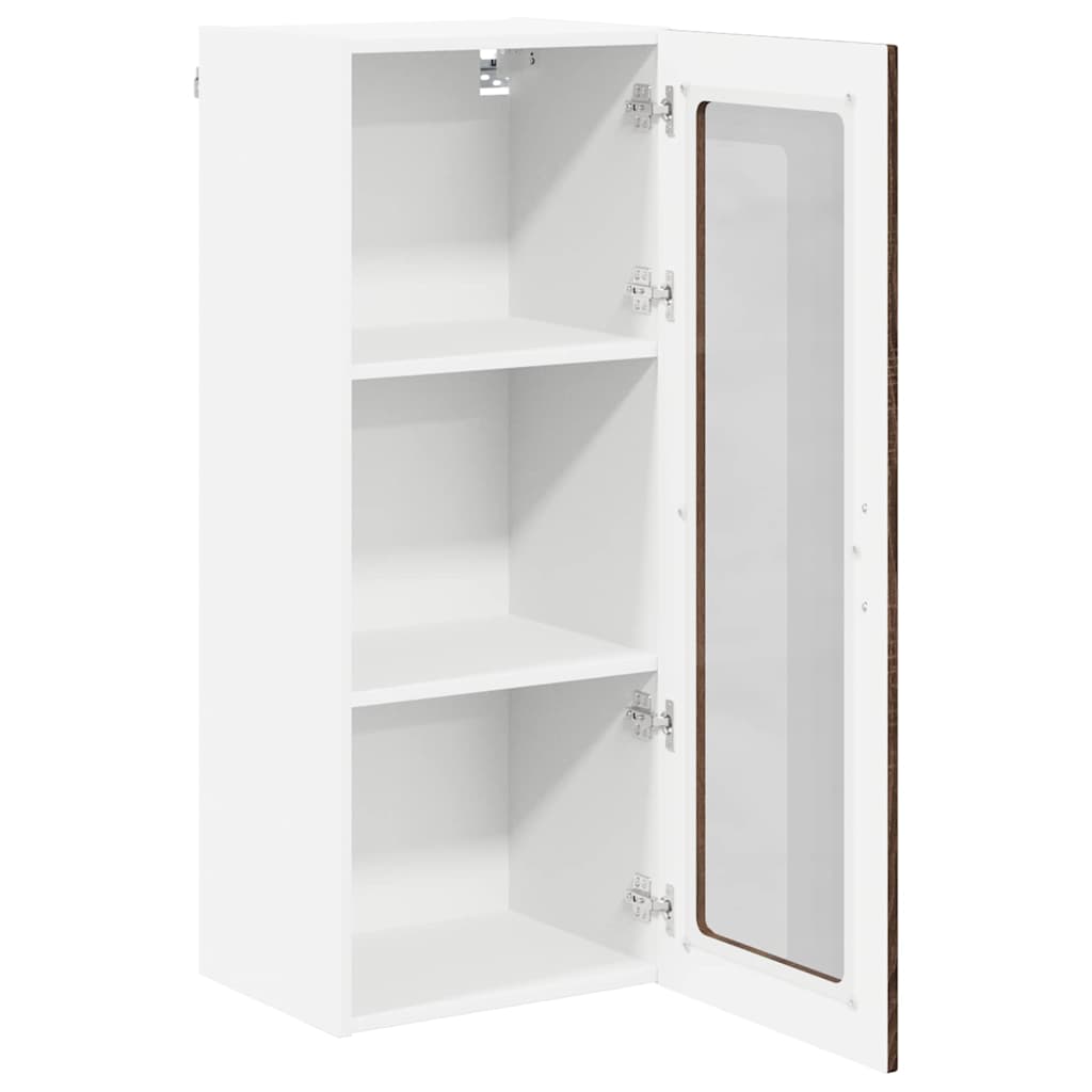 Kitchen Cabinet Brown Oak 40 x 31 x 100 cm Engineered Wood