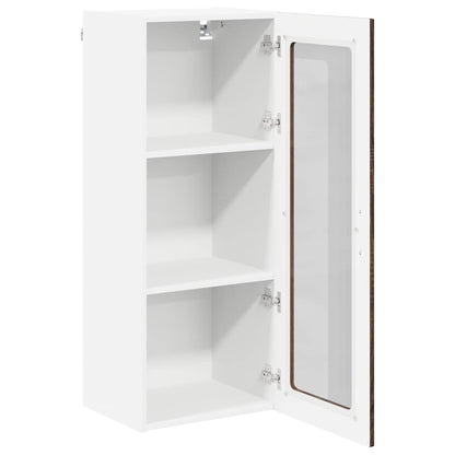 Kitchen Cabinet Brown Oak 40 x 31 x 100 cm Engineered Wood