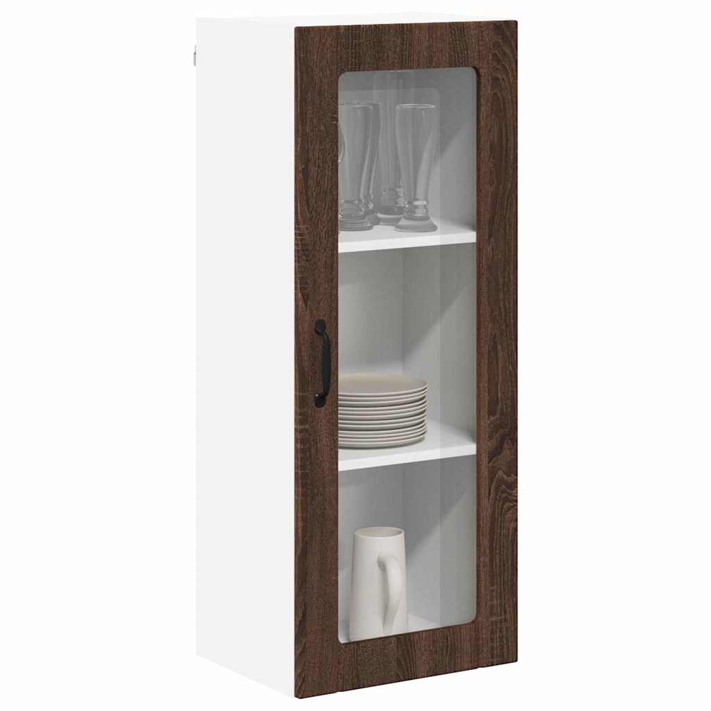 Kitchen Cabinet Brown Oak 40 x 31 x 100 cm Engineered Wood