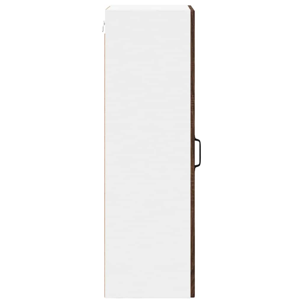 Kitchen Cabinet Brown Oak 40 x 31 x 100 cm Engineered Wood