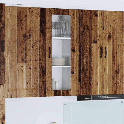 Kitchen Cabinet Old Wood 40 x 31 x 100 cm Engineered Wood