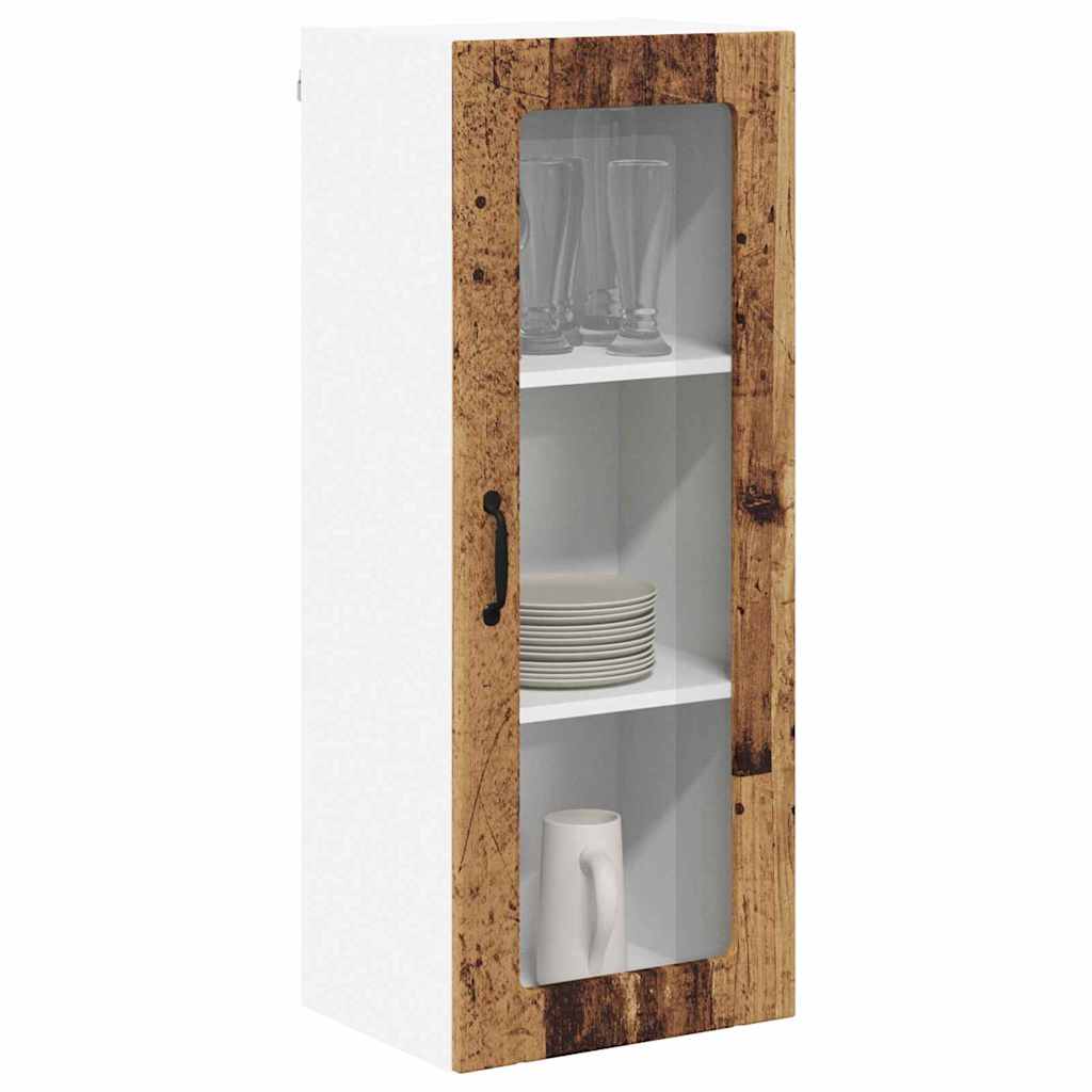 Kitchen Cabinet Old Wood 40 x 31 x 100 cm Engineered Wood